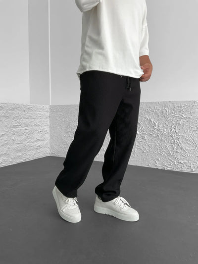 Stride Pants ™  |  Geribbelde spandex broek