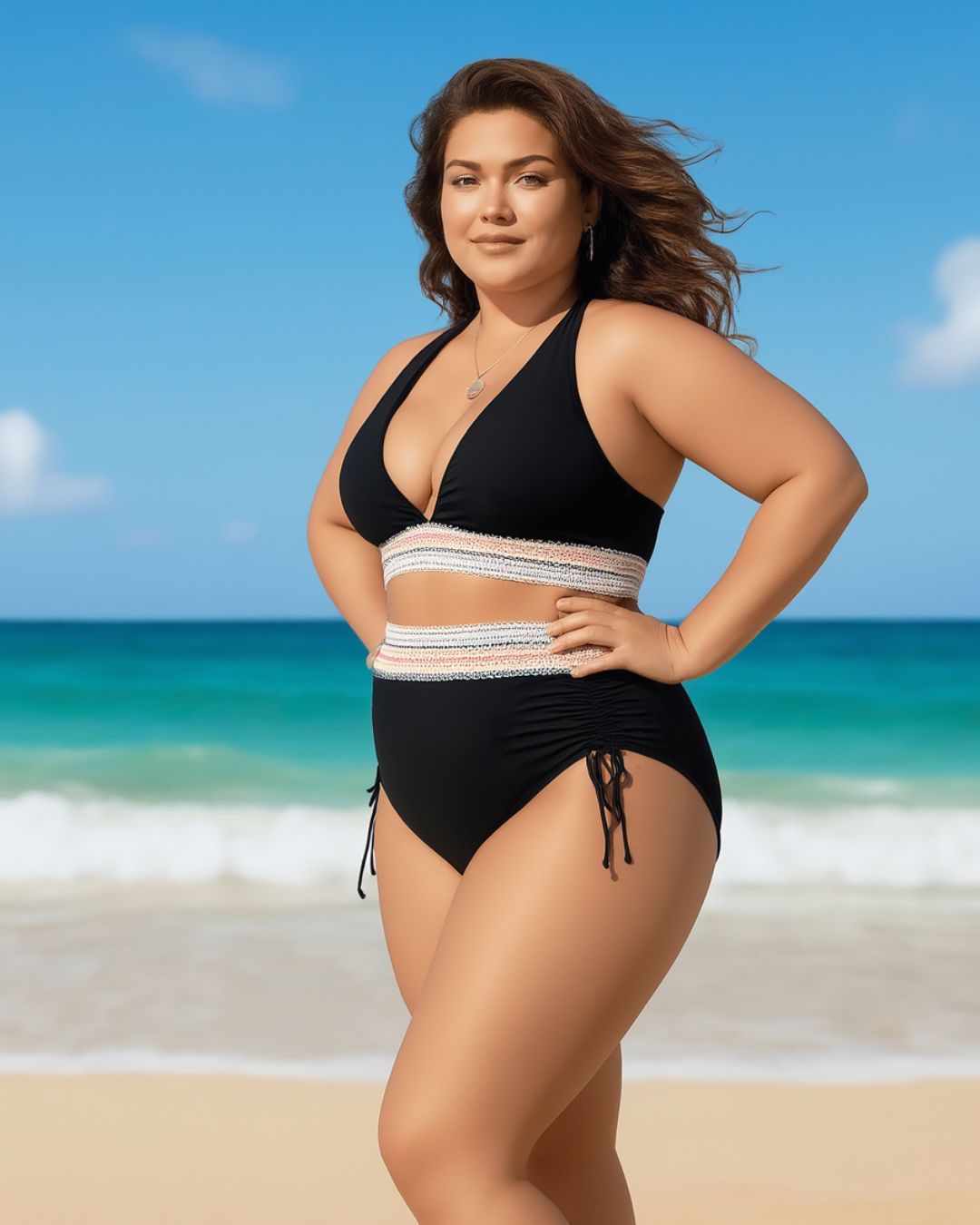 Lisa | Flatterende Bikini Set