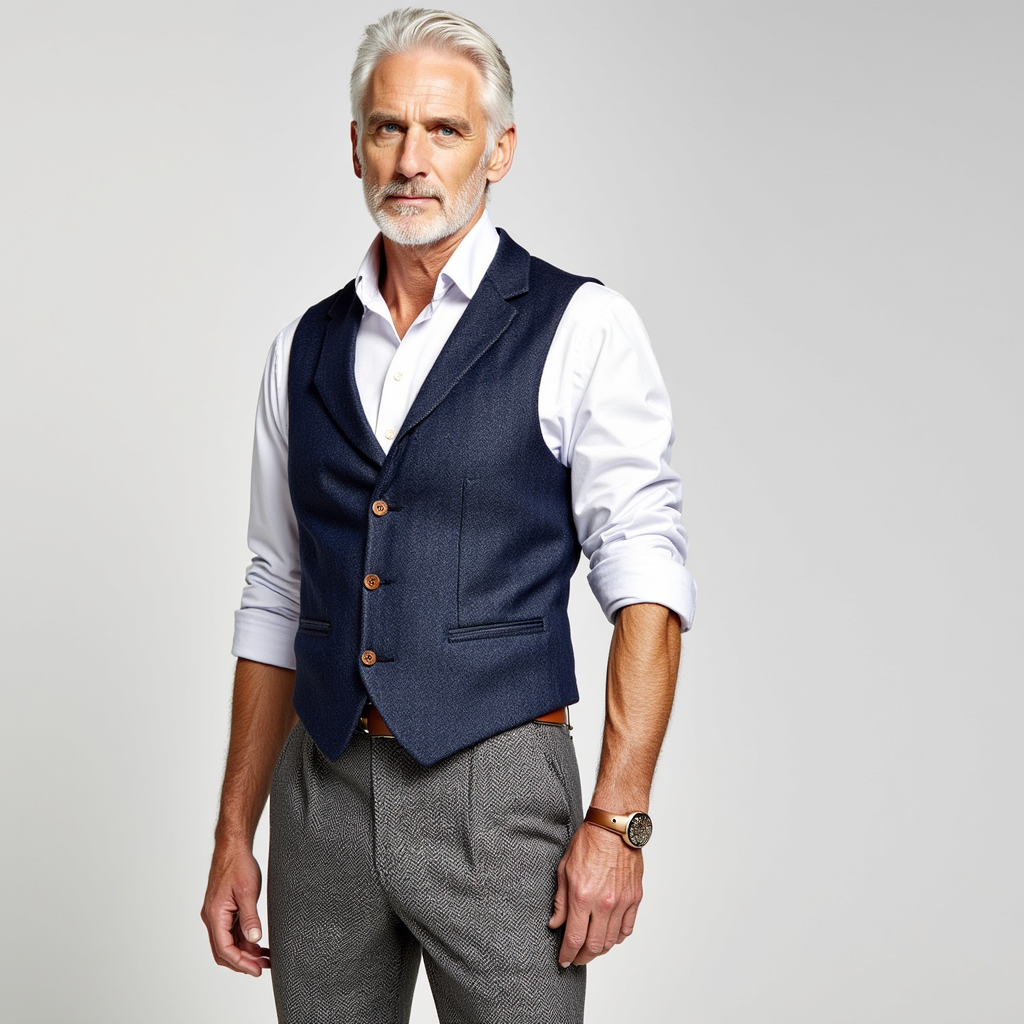 Sven | Vintage gilet