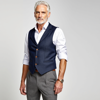 Sven | Vintage gilet