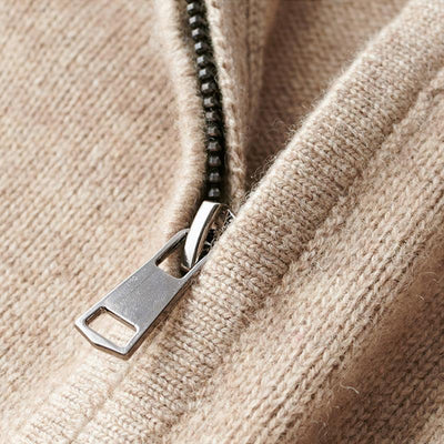 Erik™  | Premium Zip-Up Sweater
