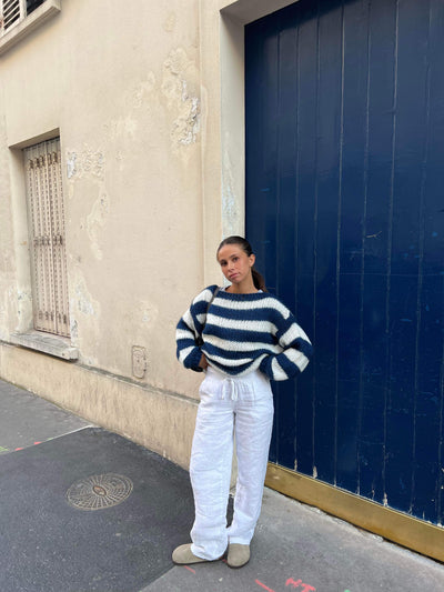 Rosalie™ | Comfy gestreepte sweater