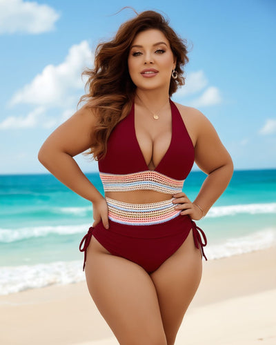 Lisa | Flatterende Bikini Set