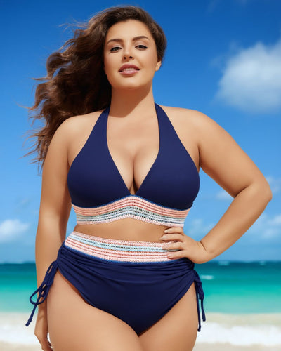 Lisa | Flatterende Bikini Set