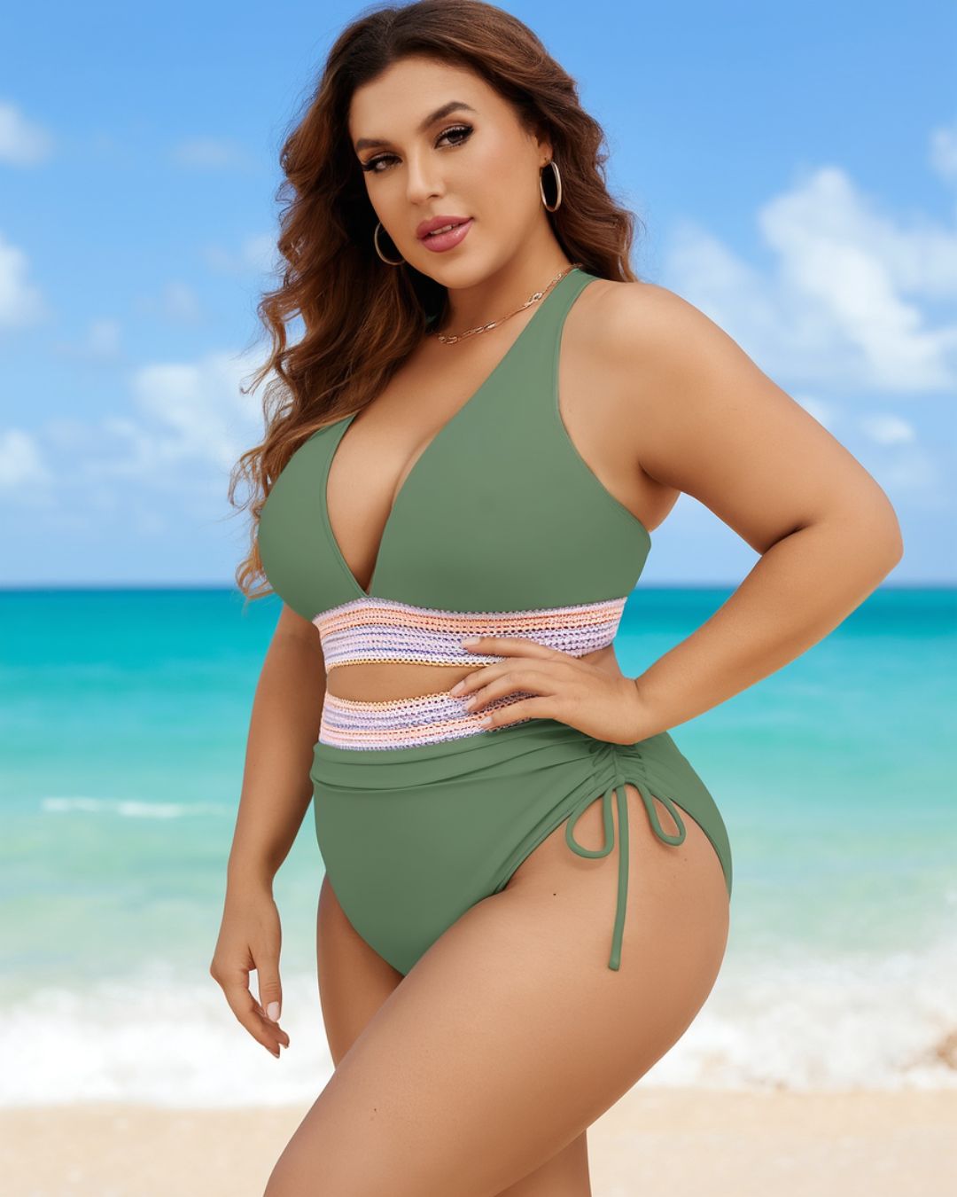 Lisa | Flatterende Bikini Set
