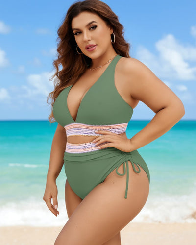 Lisa | Flatterende Bikini Set