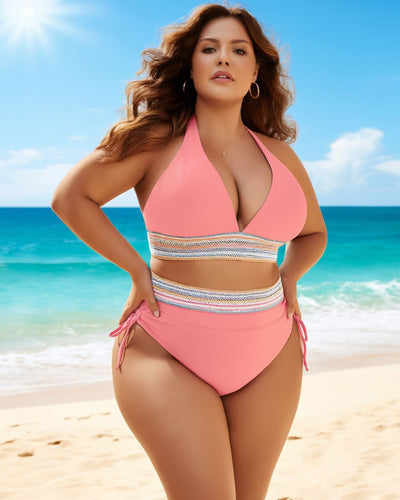 Lisa | Flatterende Bikini Set