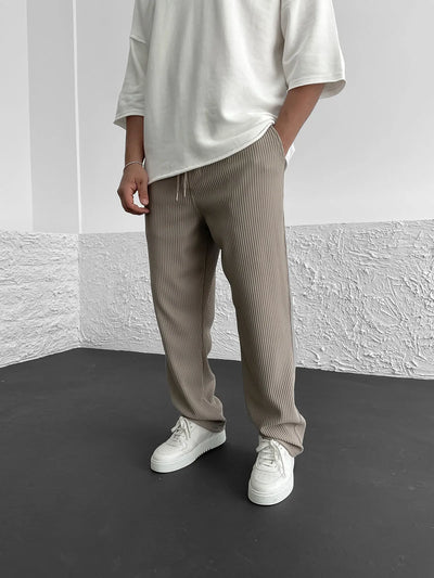 Stride Pants ™  |  Geribbelde spandex broek