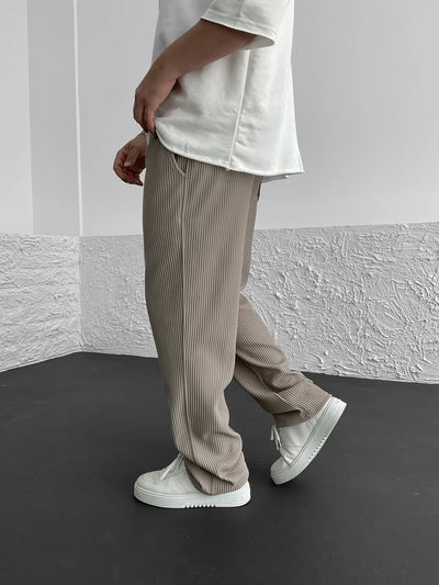 Stride Pants ™  |  Geribbelde spandex broek
