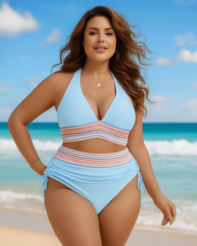 Lisa | Flatterende Bikini Set
