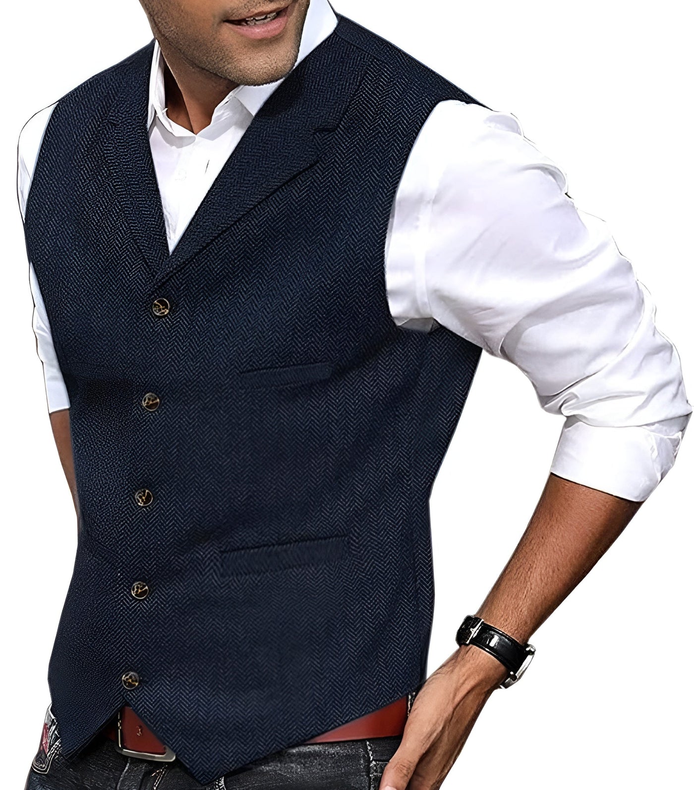 Sven | Vintage gilet