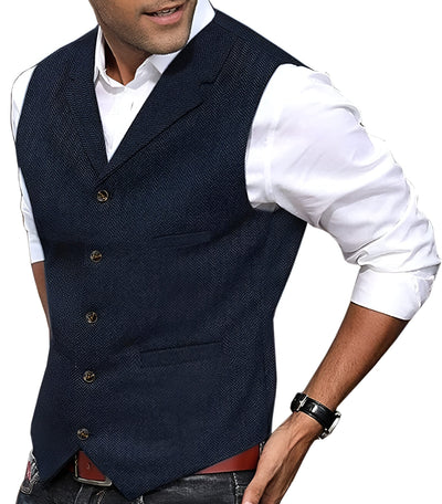 Sven | Vintage gilet