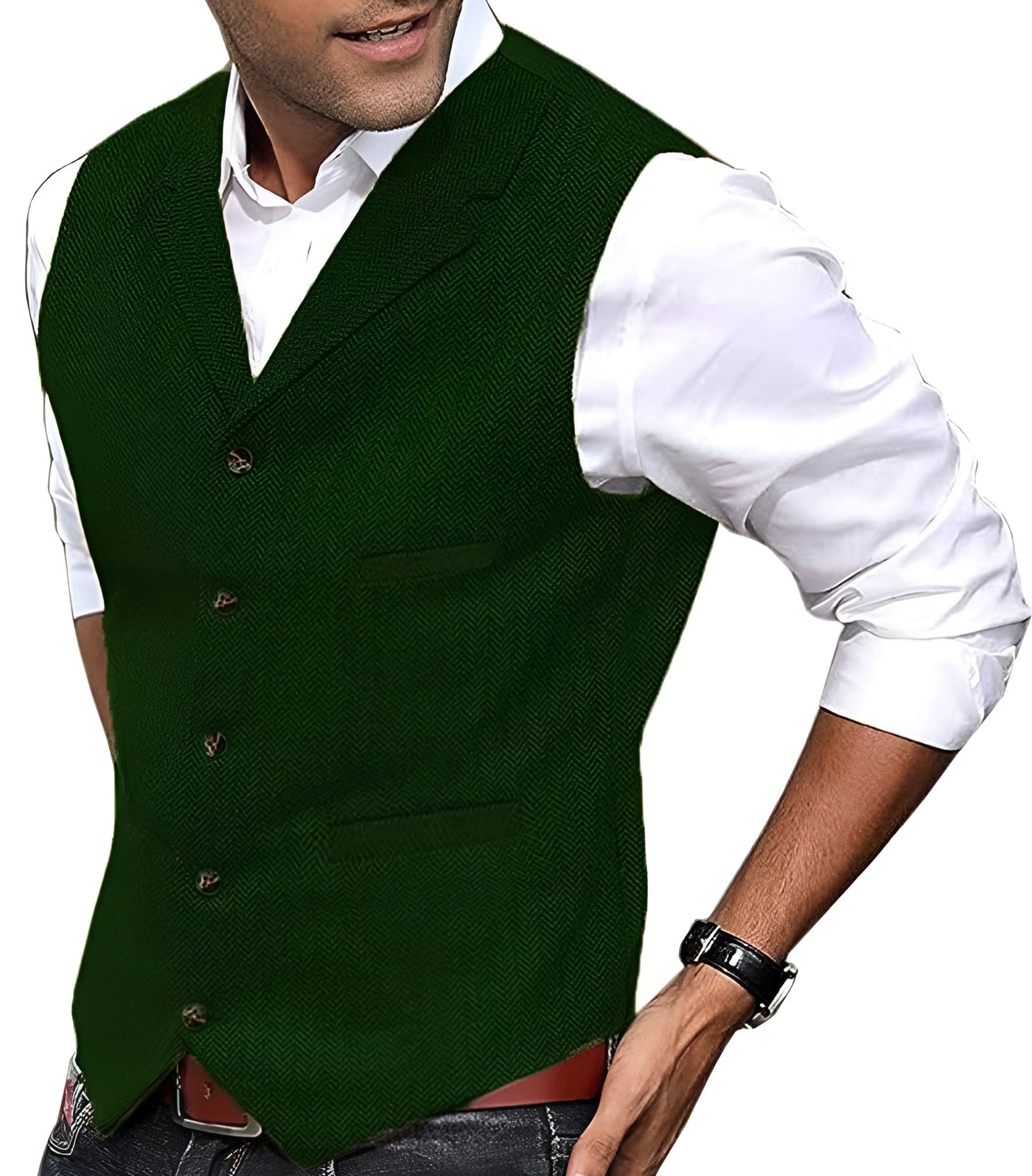 Sven | Vintage gilet