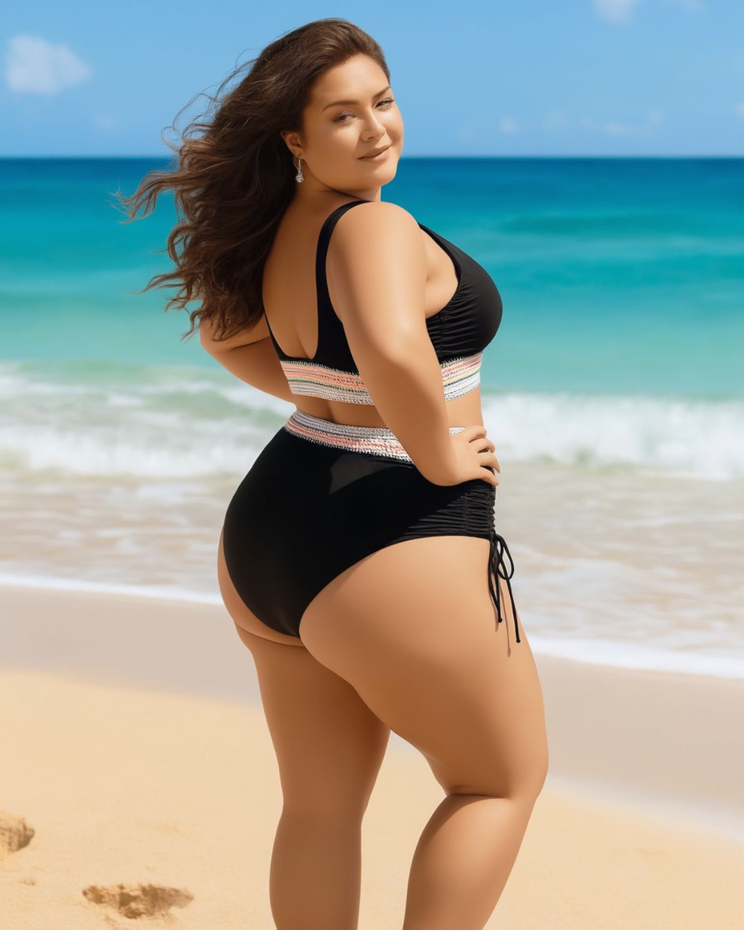 Lisa | Flatterende Bikini Set