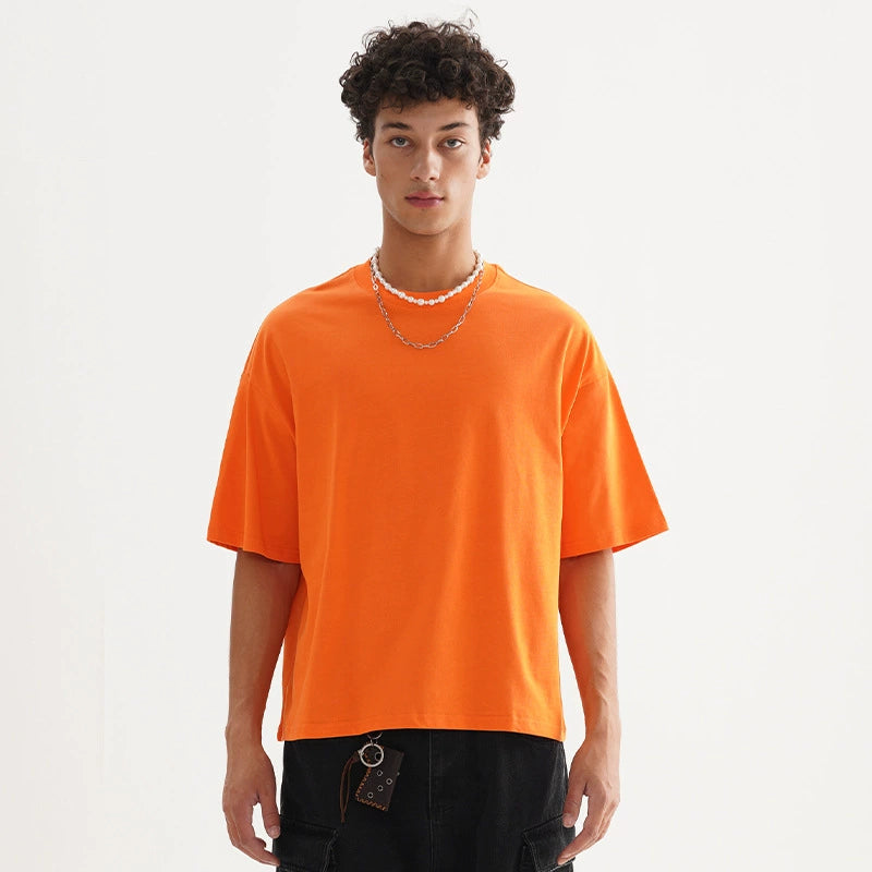 Oranje Box-Fit T-Shirt