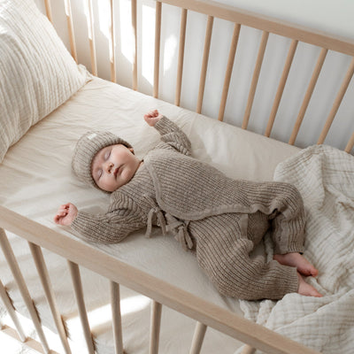 Gebreide Muts | Walnut