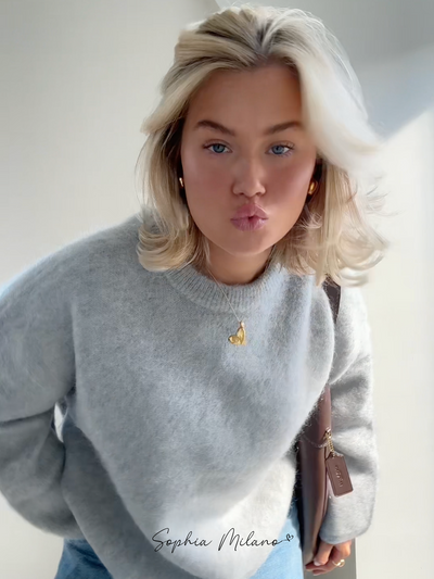 Vela™ | Stijlvolle zachte crewneck