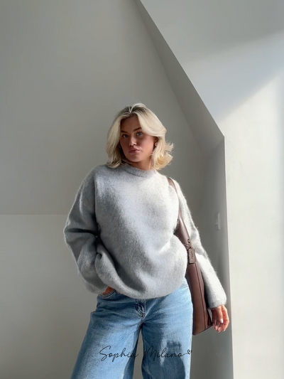 Vela™ | Stijlvolle zachte crewneck