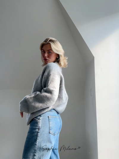 Vela™ | Stijlvolle zachte crewneck