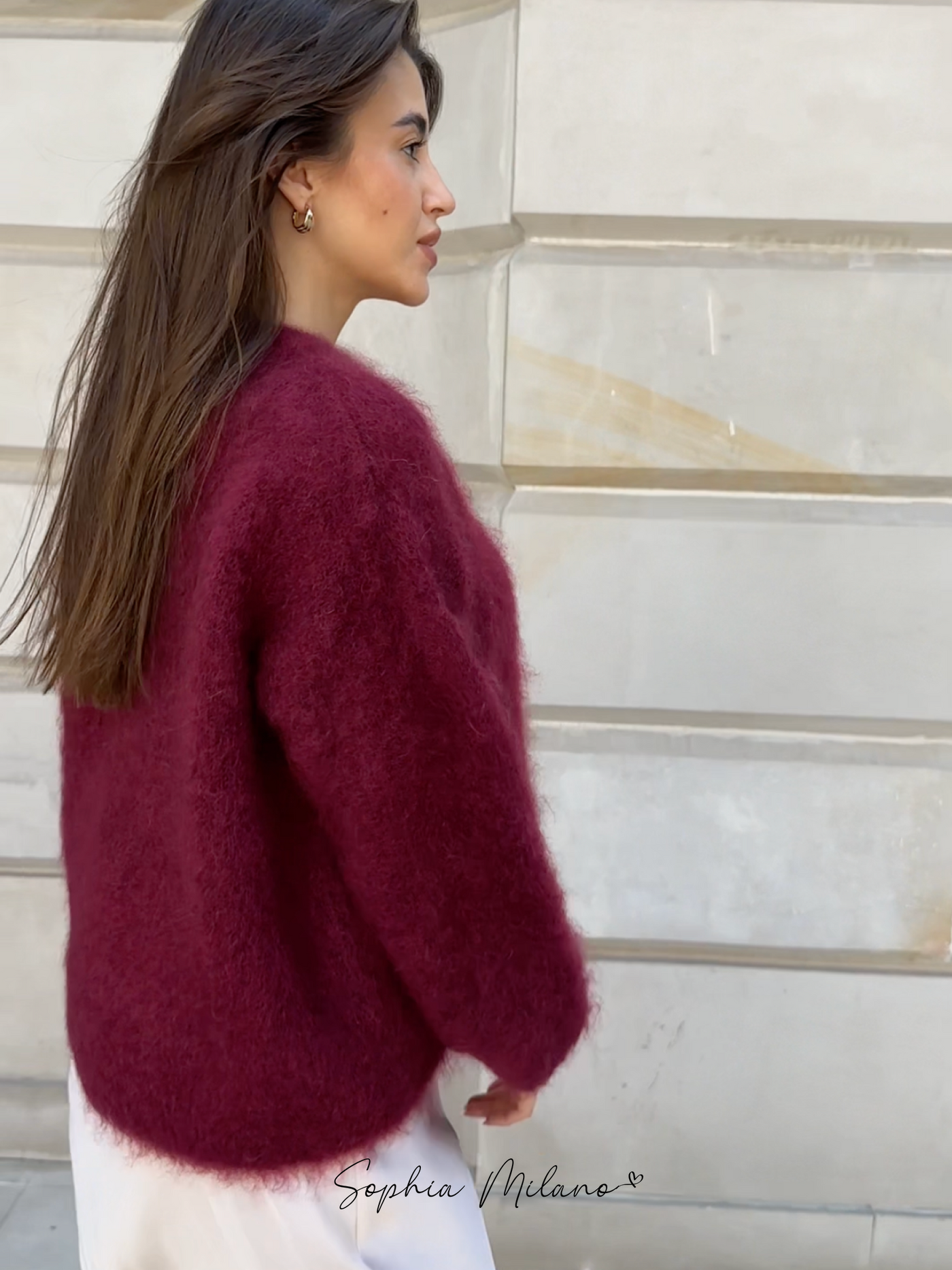 Vela™ | Stijlvolle zachte crewneck