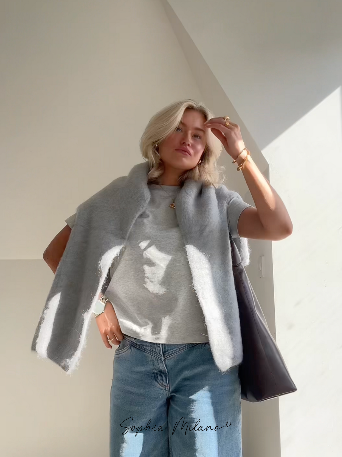 Vela™ | Stijlvolle zachte crewneck