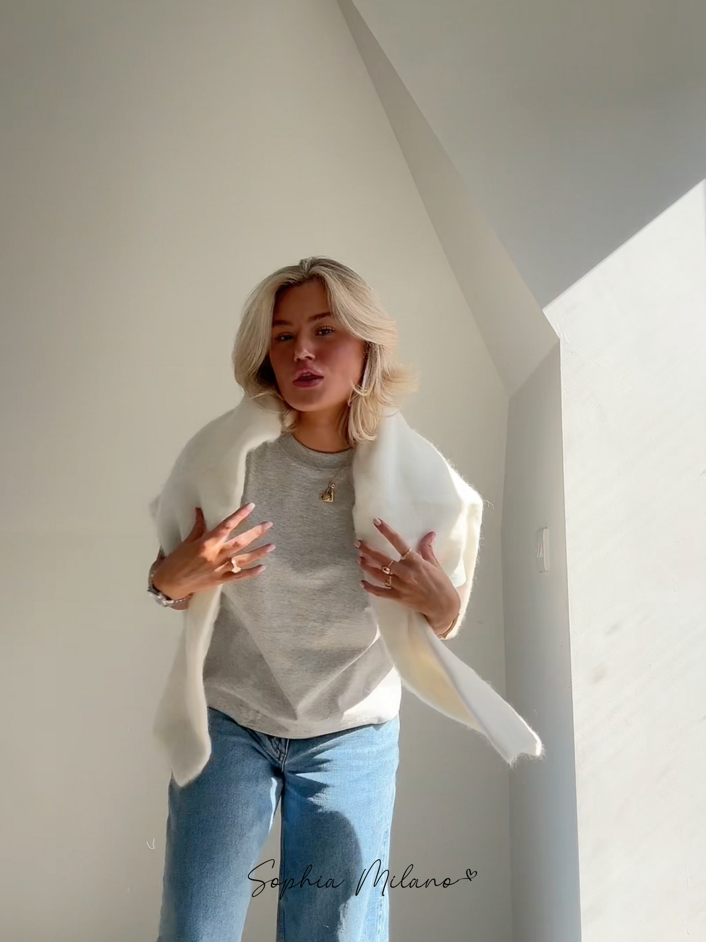 Vela™ | Stijlvolle zachte crewneck