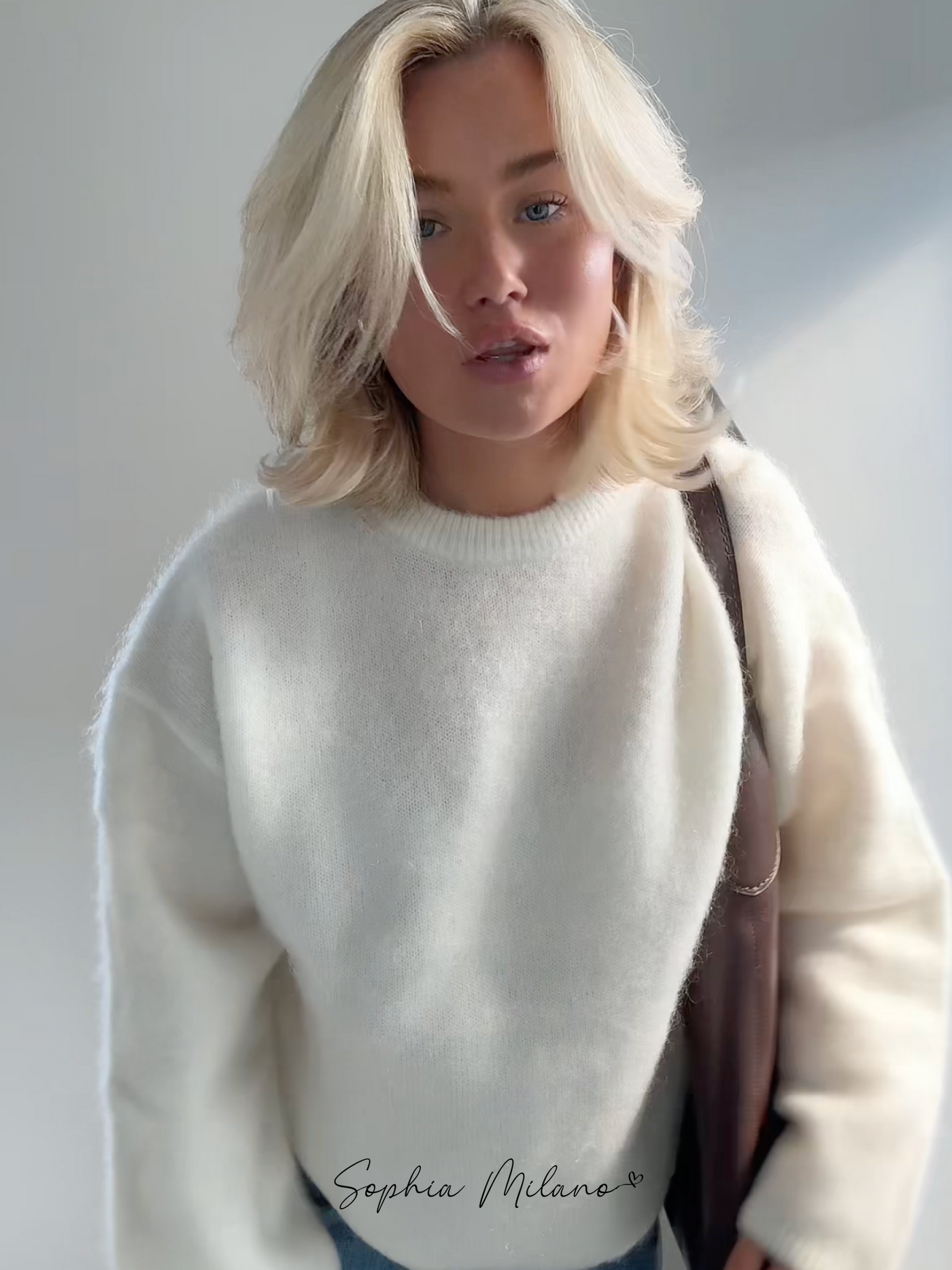 Vela™ | Stijlvolle zachte crewneck