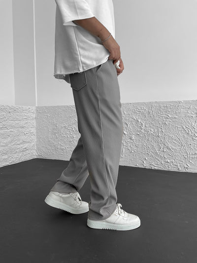 Stride Pants ™  |  Geribbelde spandex broek