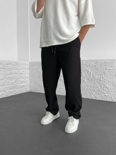 Stride Pants ™  |  Geribbelde spandex broek