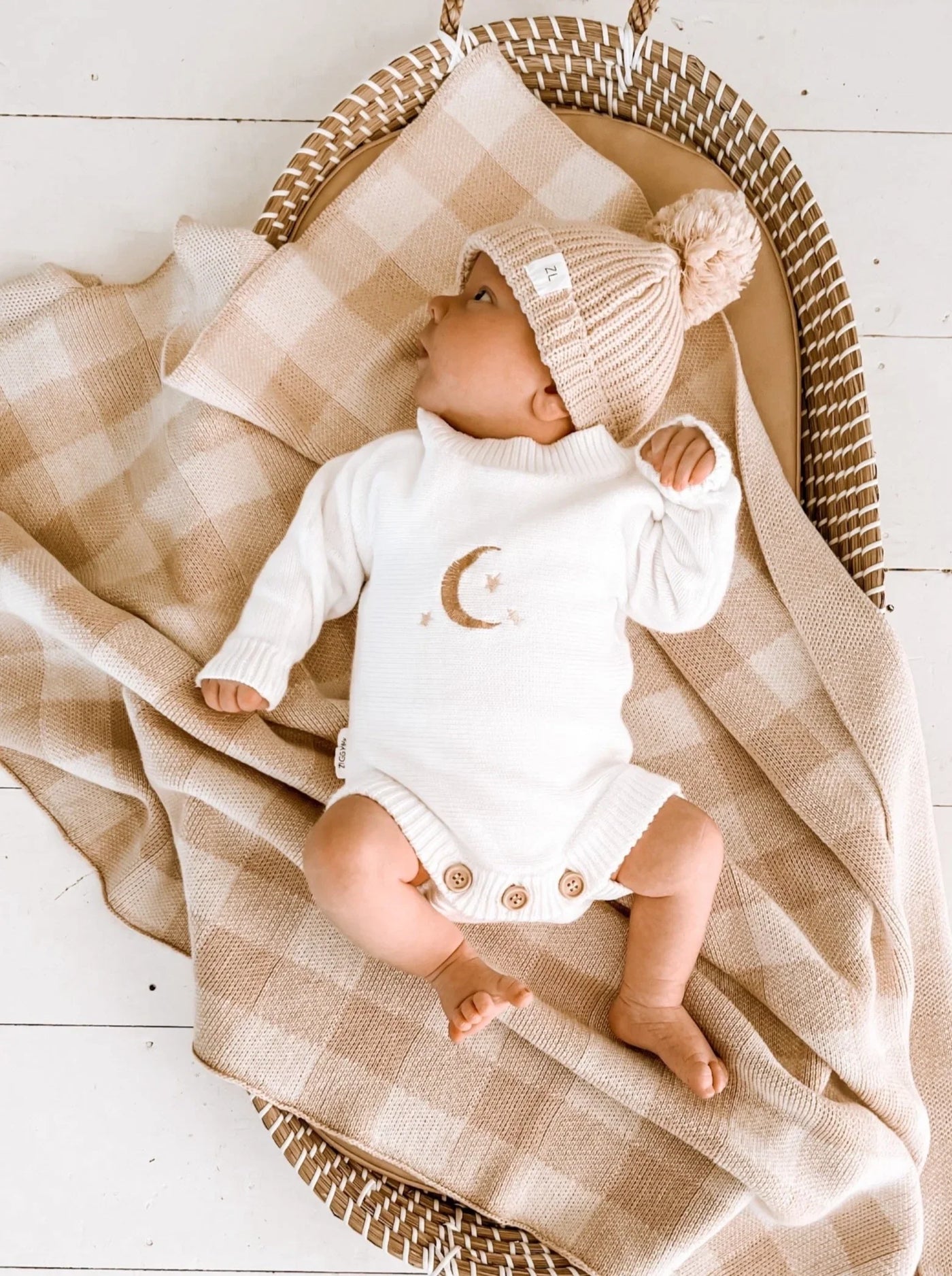 Deken | Caramel