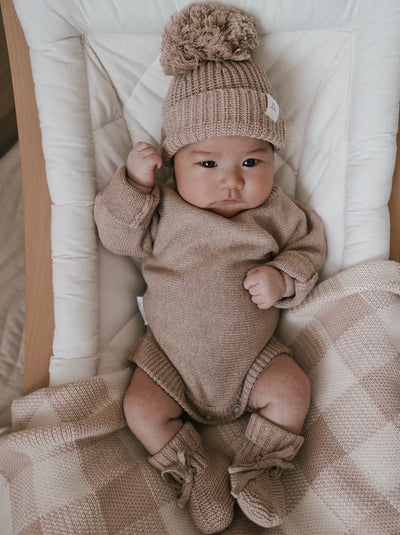 Deken | Caramel