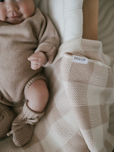 Deken | Caramel