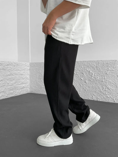 Stride Pants ™  |  Geribbelde spandex broek